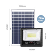 IP67 prices of led solar portable flood lights outdoor street 200 watt solar powered panel with motion sensor